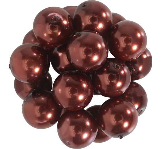 Glaswachsperlen, &Oslash; 10 mm, 20 St&uuml;ck