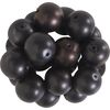 Glaswachsperlen, &Oslash; 10 mm, 20 St&uuml;ck Schwarz