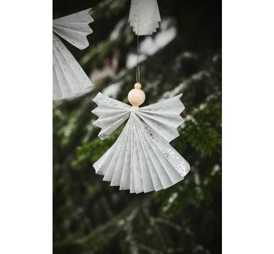Holzperlen, &Oslash; 6mm, ca. 125 St&uuml;ck