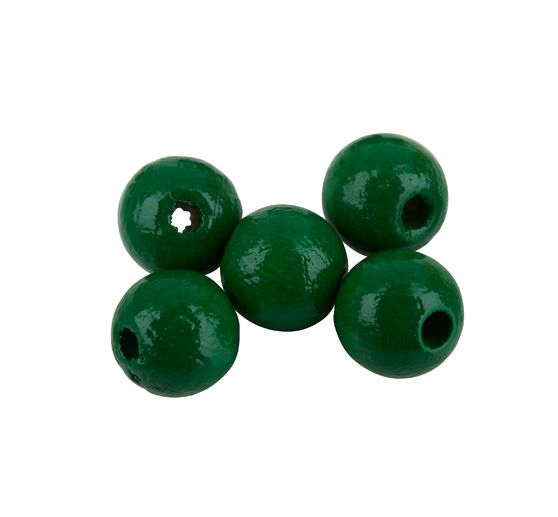Holzperlen, &Oslash; 8 mm, 85 St&uuml;ck