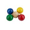 Holzperlen, &Oslash; 8 mm, 85 St&uuml;ck Bunt