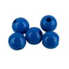 Holzperlen, &Oslash; 8 mm, 85 St&uuml;ck Blau