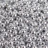 VBS Wax beads, &Oslash; 6mm, 600 pieces Silver