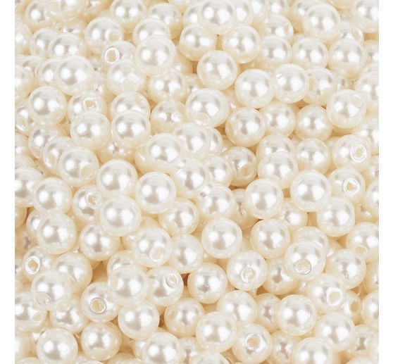 VBS Wax beads, &Oslash; 6mm, 600 pieces