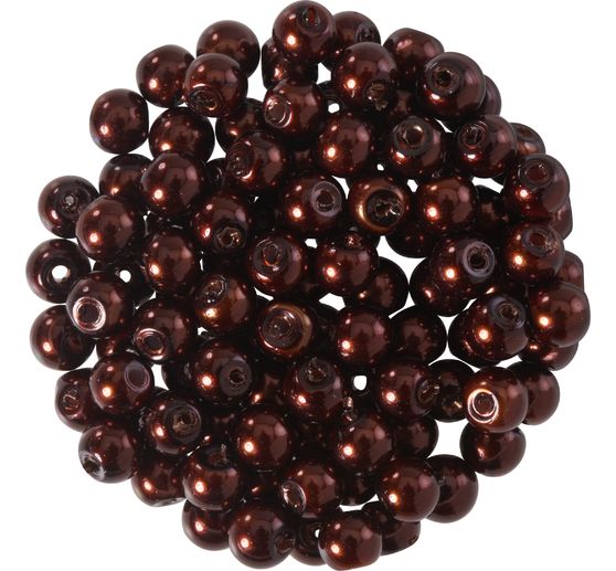 Glaswachsperlen, &Oslash; 4 mm, 100 St&uuml;ck