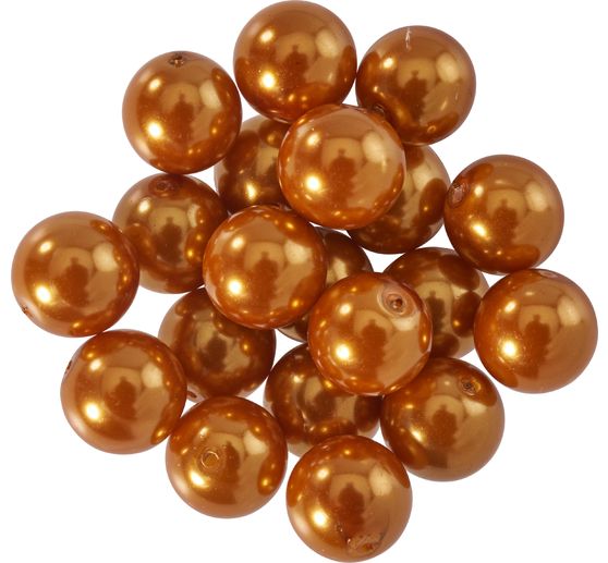 Glaswachsperlen, &Oslash; 10 mm, 20 St&uuml;ck