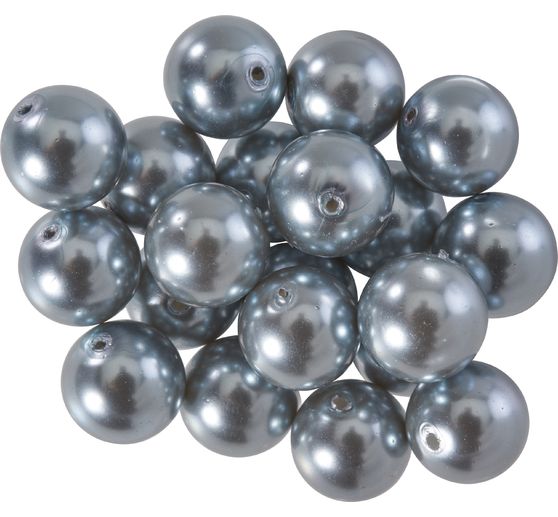 Glaswachsperlen, &Oslash; 10 mm, 20 St&uuml;ck