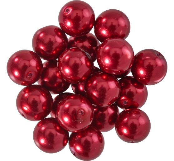 Glaswachsperlen, &Oslash; 10 mm, 20 St&uuml;ck