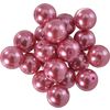 Glaswachsperlen, &Oslash; 10 mm, 20 St&uuml;ck Rosa