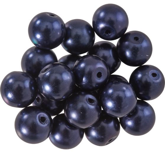Glaswachsperlen, &Oslash; 10 mm, 20 St&uuml;ck