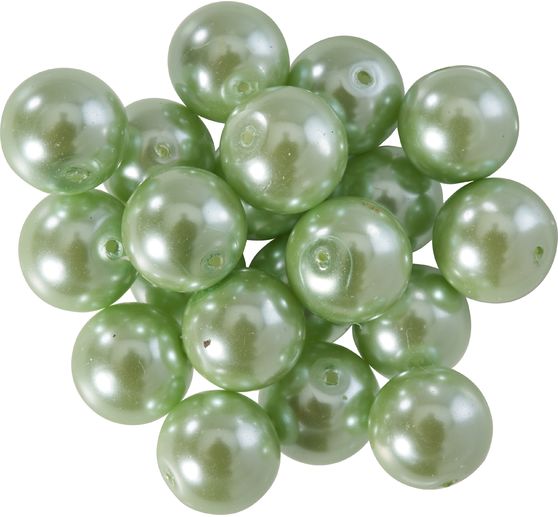 Glaswachsperlen, &Oslash; 10 mm, 20 St&uuml;ck