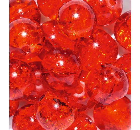 Glitzerperlen, &Oslash; 8 mm, 20 St&uuml;ck