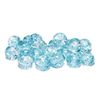 Glitzerperlen, &Oslash; 8 mm, 20 St&uuml;ck Blau