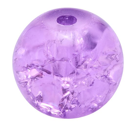 Glitzerperlen, &Oslash; 8 mm, 20 St&uuml;ck