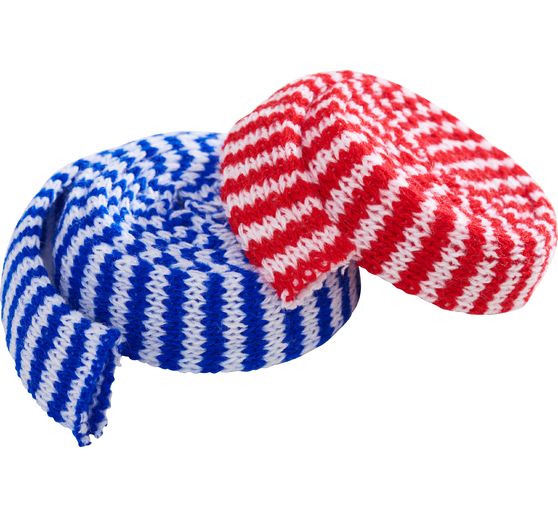Strickschlauch, zweifarbig, 12 Nadeln/&Oslash;1,5 cm