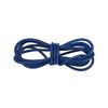 Lederband rund, &Oslash; 1 mm Blau