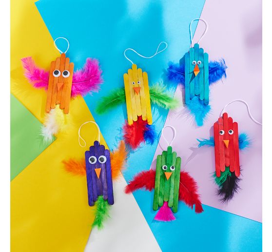 VBS Holzst&auml;bchen "Natur"