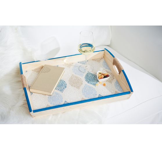 VBS Pine wood tray