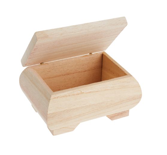 VBS Holzk&auml;stchen "Bauchig"