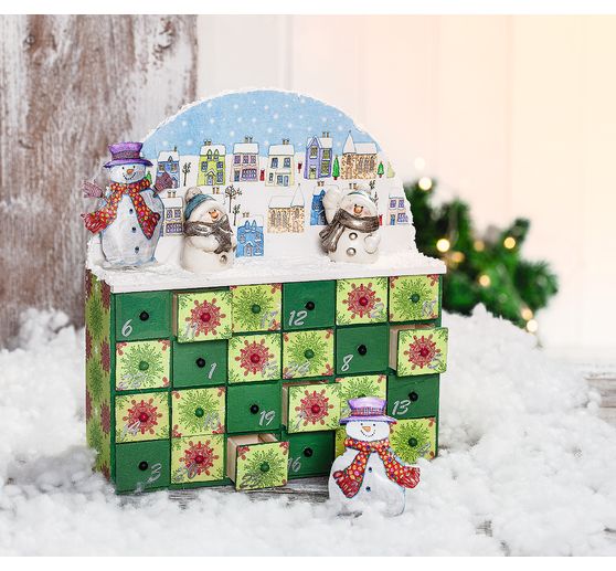 VBS Adventskalender mit 24 Sch&uuml;ben
