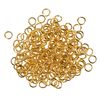 VBS Ringel, &Oslash; 5 mm, 150 St&uuml;ck Goldfarben