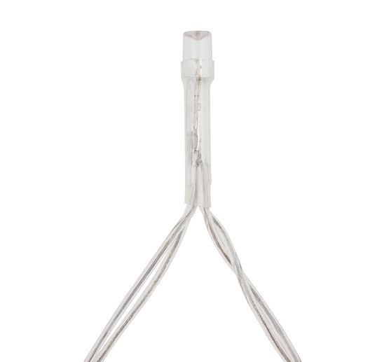 VBS LED-Lichterkette mit Schalter, Kreisschaltung, 10 LEDs