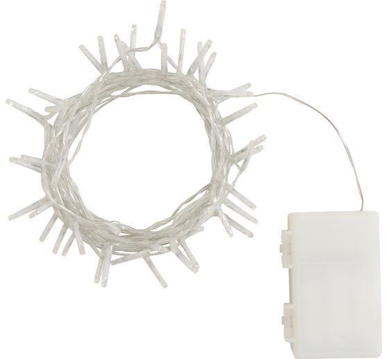 VBS Outdoor Mini LED Lichterkette, mit Timer 6/18 Std.