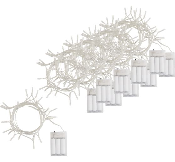 VBS LED-Lichterketten "20 LEDs", 10 St&uuml;ck