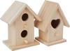 VBS Deko-Vogelh&auml;user "Minis", 2er-Set