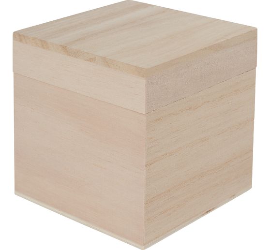 VBS Holzbox "W&uuml;rfel"