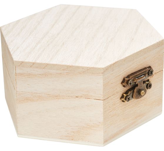 VBS Holzk&auml;stchen, 6-eckig