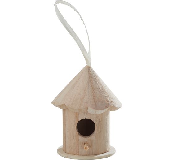 VBS Deko-Vogelh&auml;user "Minis", 8er-Set