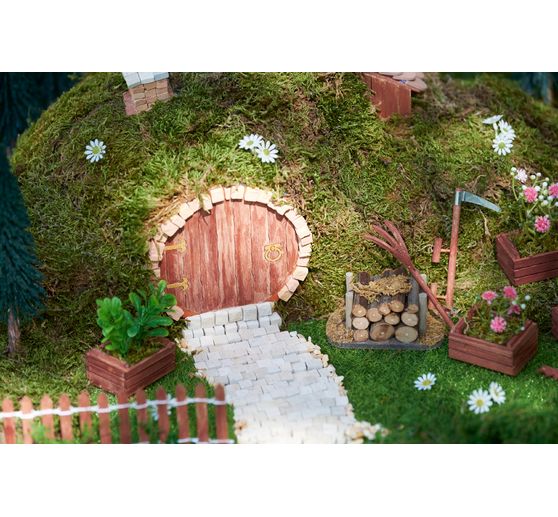 VBS Miniatur-Holzstapel
