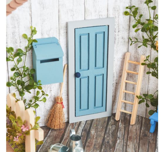 VBS Bastelfarben-Set "Blue Nature"