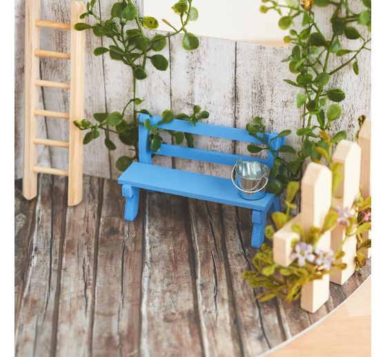 VBS Bastelfarben-Set "Blue Nature"