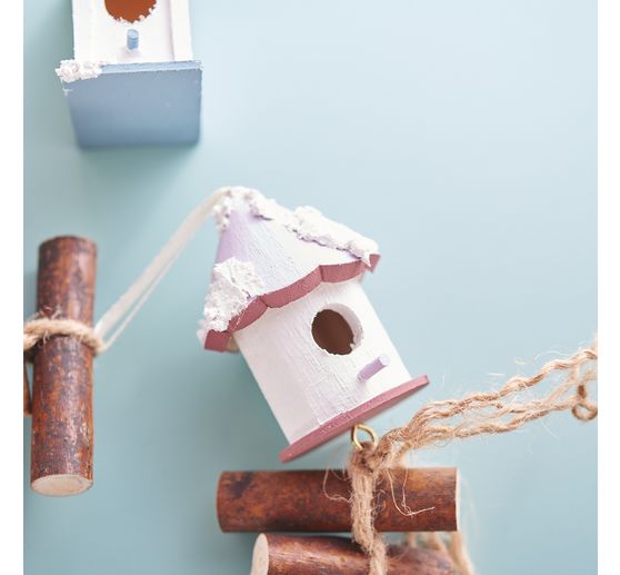 VBS Deko-Vogelh&auml;user "Minis", 8er-Set