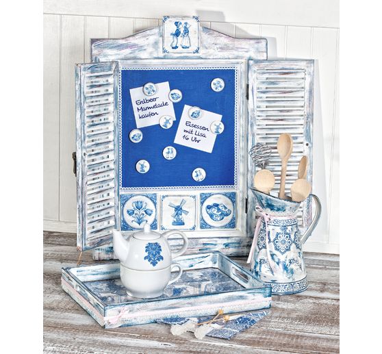 VBS Wandtafel "Fensterladen"