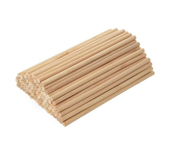 VBS Holz-Rundst&auml;be "&Oslash; 5-6 mm"