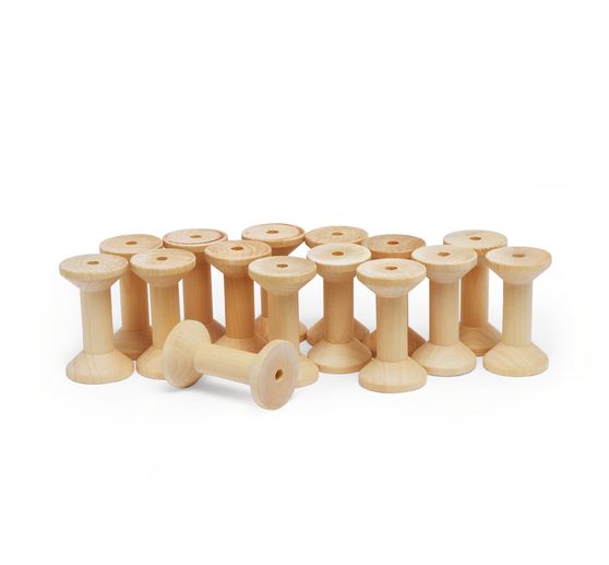 VBS Yarn rolls "&Oslash; 3.5 cm", 15 pieces