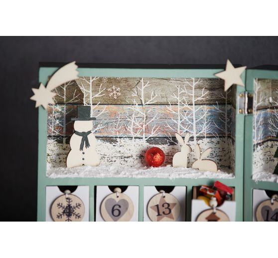 VBS Klappschr&auml;nkchen / Adventskalender