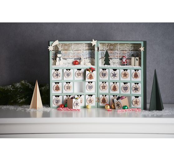 VBS Klappschr&auml;nkchen / Adventskalender