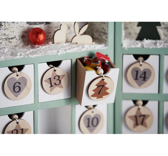 VBS Klappschr&auml;nkchen / Adventskalender