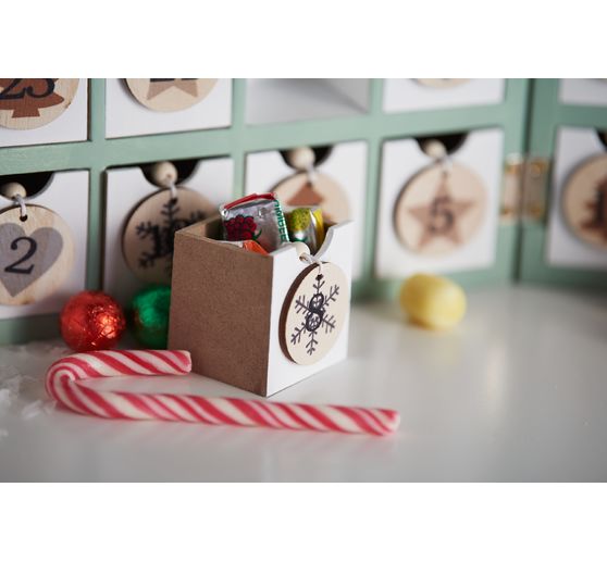 VBS Klappschr&auml;nkchen / Adventskalender
