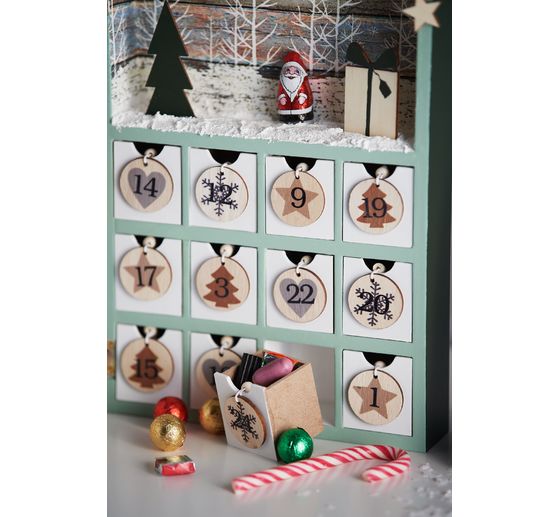 VBS Klappschr&auml;nkchen / Adventskalender