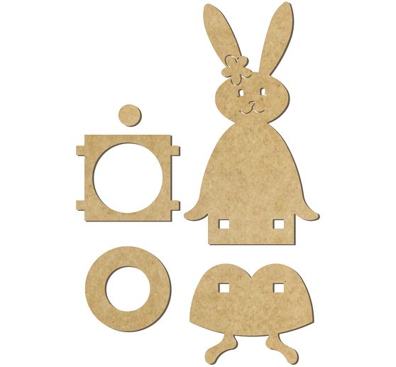 Kantenhocker "H&auml;sin Daisy", MDF-Holz
