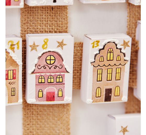 Serviette "Christmas at home"