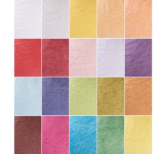 VBS Strohseide, 50x70cm, 3 B&ouml;gen