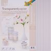 Vellum paper, 10 sheets White