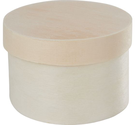 VBS Spanschachtel "Rund", &Oslash; 6 cm