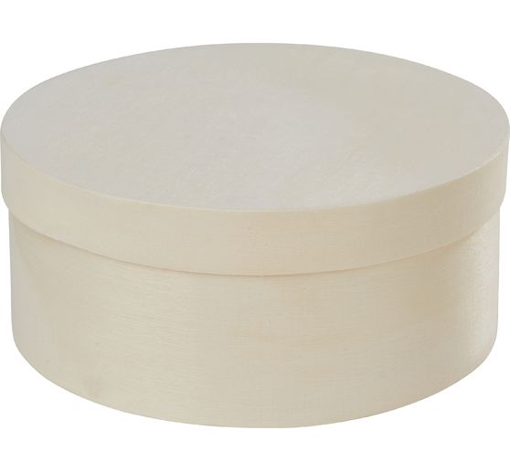 VBS Spanschachtel "Rund", &Oslash; 12 cm
